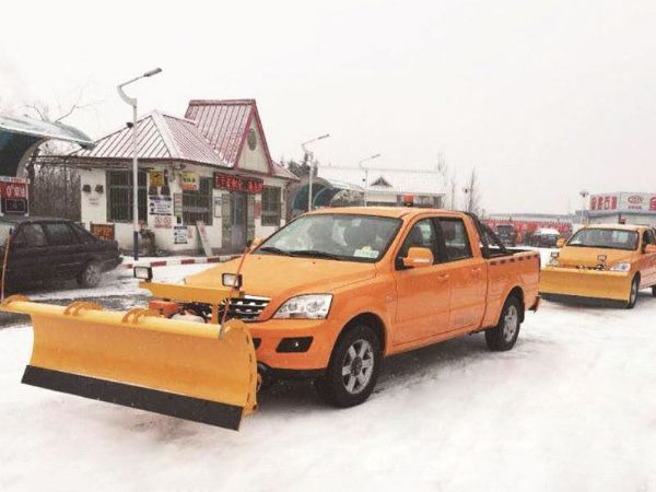 除雪机